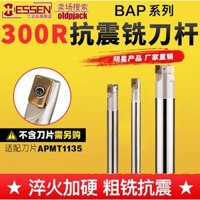 Thanh Cắt CNC C10-c25 300R APMT1135 Dành Cho Máy Phay Cắt CNC 1011121416172021 Thanh Cắt R0.8 R0.8 Chuyên Dụng Chất Lượng