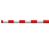 Thanh chắn Barrier dạng ống tròn thẳng dài 1 mét
