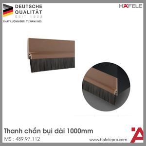 Thanh chắn bụi bằng nhựa màu nâu 1000mm DIY Häfele 489.97.112