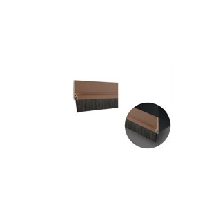 Thanh chắn bụi bằng nhựa màu trắng 1000mm DIY Häfele 489.97.712