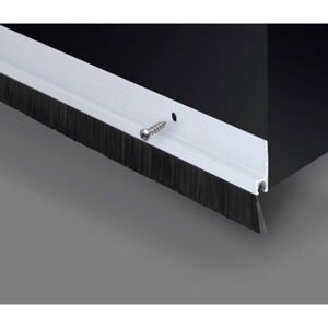 Thanh chắn bụi dạng chổi 1000mm đế nhôm Hafele 489.97.912