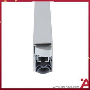 Thanh chắn bụi dạng chổi 800mm đế nhôm Hafele 489.97.910