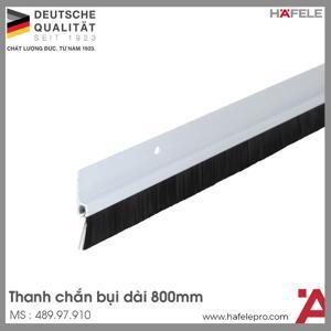 Thanh chắn bụi dạng chổi 800mm đế nhôm Hafele 489.97.910