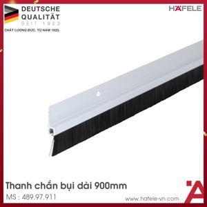 Thanh chắn bụi dạng chổi 900mm đế nhôm Hafele 489.97.911