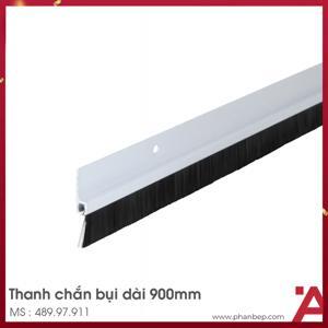 Thanh chắn bụi dạng chổi 900mm đế nhôm Hafele 489.97.911