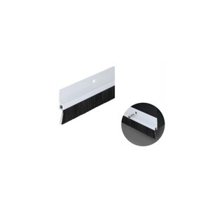 Thanh chắn bụi dạng chổi màu nâu 1000mm Hafele 489.97.122