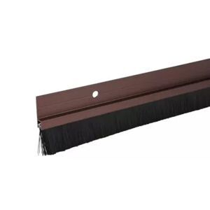 Thanh chắn bụi dạng chổi màu nâu 800mm Hafele 489.97.120
