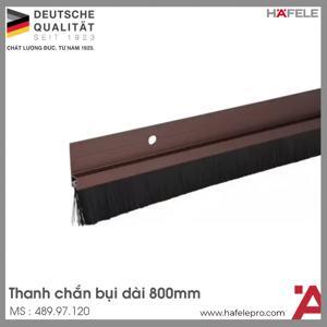 Thanh chắn bụi dạng chổi màu nâu 800mm Hafele 489.97.120