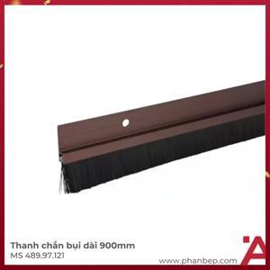 Thanh chắn bụi dạng chổi màu nâu 900mm Hafele 489.97.121