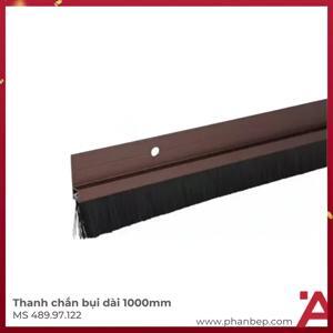 Thanh chắn bụi dạng chổi màu nâu 1000mm Hafele 489.97.122