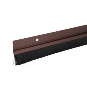 Thanh chắn bụi dạng chổi màu nâu 900mm Hafele 489.97.121