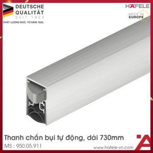 Thanh chắn bụi dạng chốt Hafele 950.05.911