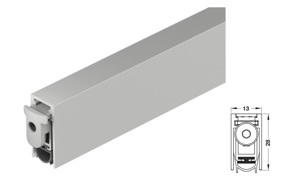 Thanh chắn bụi tự động Hafele 950.45.017