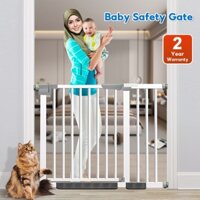 Thanh chắn cầu thang rào cản bé thanh chắn cửa cho trẻ em và thú cưng Chiều dài có thể điều chỉnh Không cần khoan lỗ