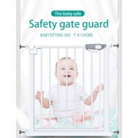 Thanh chắn cửa, chắn cầu thang 75-82cm CAO CẤP KHÔNG cần khoan tường 💘