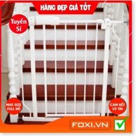 Thanh chặn cửa-chặn cầu thang-Thanh chắn giường-quây giường-Cửa tự động đóng-Nhiều kích thước-Đảm bảo an toàn cho bé