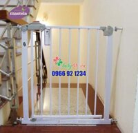Thanh chặn cửa – Chắn cầu thang an toàn cho bé Mastela D04 / Chắn cửa an toàn cho bé không cần khoan tường