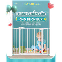 Thanh chắn cửa cho bé Chilux, chắn cầu thang, ban công, cửa ra vào - CAYABE