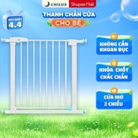 Thanh chắn cửa cho bé Chilux, chắn cầu thang, ban công, cửa ra vào