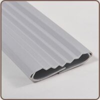 Thanh chắn cửa chống ồn, chống thoát hơi gió điều hòa. Nẹp cửa ZICZAC thế hệ mới chặn gió khe cửa GD649-RonZZ - Xám