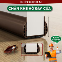 Thanh chắn cửa phòng ngăn ngừa côn trùng, khói bụi NANORON Chặn cửa máy lạnh nhựa PVC ngăn lạnh điều hòa