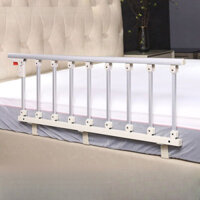 Thanh chắn đầu giường cho người cao tuổi sử dụng tại nhà, hàng rào gập lại, thanh chắn giường chống rơi cho trẻ em, than