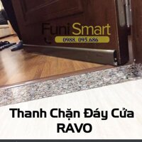 Thanh Chặn Đáy Cửa Cao Cấp Tự Động RaVo kích thước 38-45cm