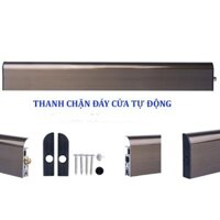 Thanh chặn đáy cửa tự động RAVO chất liêu nhôm dùng cho cửa gỗ, cửa nhôm và các loại cửa tương tự RV915