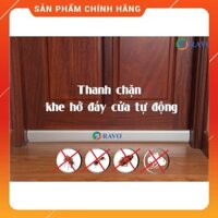 Thanh chặn đáy cửa tự động RAVO (Chống tiếng ồn, ngăn khói bụi, nước, côn trùng, gió lùa)