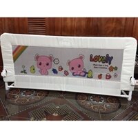 Thanh chắn giường 2m có sẵn