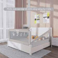 Thanh Chắn Giường Bản Nâng Cấp Honper 1m6