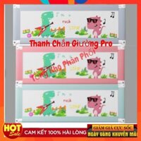 Thanh chắn giường bảo vệ an toàn cho bé, Thanh chắn giường mới đủ màu