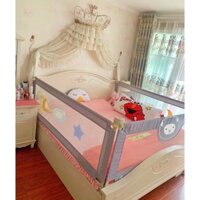 THANH CHẮN GIƯỜNG CAO CẤP . Thanh chắn giường cho bé . 1m6, 1m8,2m