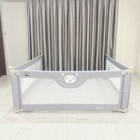 Thanh chặn giường cao cấp Umo
