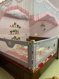 Thanh chặn giường cao cấp Umoo 1m8 x 2m