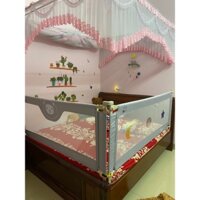 Thanh chặn giường cao cấp Umoo 1m8 x 2m