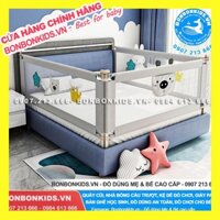 THANH CHẮN GIƯỜNG/ CHẶN GIƯỜNG CHO BÉ BONBONKIDS BẢN NÂNG CẤP