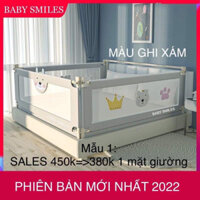 Thanh chắn giường chính hãng ( pass lại ) 2m-1m5