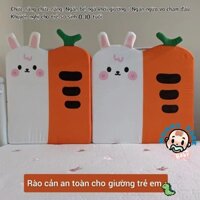 Thanh Chắn Giường Cho Bé Hàng Rào Chắn Giường Nâng Cao Chống Va Chạm An Toàn Cho Bé，chặn giường cho bé，Thanh chắn giường tầng