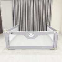 Thanh Chắn Giường Cho Bé, Quây Cũi UMOO Cao Cấp Chính Hãng Mẫu Mới Hàng Loại 1 Um-088