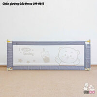 Thanh chắn giường cho bé, quây cũi Gấu UMOO cao cấp chính hãng mẫu mới nhất 2024 UM-0815