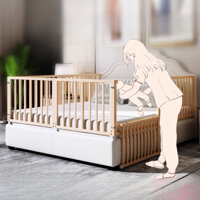 Thanh chắn giường cho trẻ em, thanh chắn chống rơi, rào chắn cho trẻ em, thanh chắn đầu giường chống rơi, thanh chắn giư