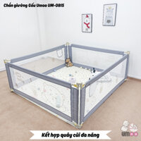 Thanh chắn giường kiêm quây cũi đa năng gấu Umoo UM-0815 , banbuondososinh1