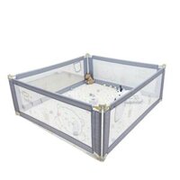 Thanh Chắn Giường Kiêm Quây Cũi Đa Năng Gấu Umoo UM-0815