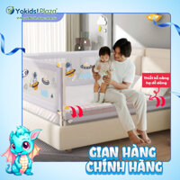 Thanh Chắn Giường Nasa bảo vệ an toàn cho bé dễ dàng tháo lắp nâng hạ tuỳ ý, hàng rào chắn giường dành cho bé từ 0 đến 6