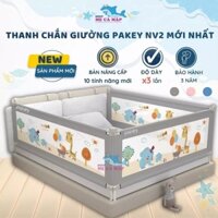 THANH CHẮN GIƯỜNG PAKEY ĐỦ M4 M6 M8 2M 2M2