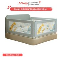 Thanh chắn giường Pakey Pro A1 Màu Ghi Size 1m8