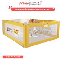 Thanh chắn giường Pakey Pro A2 Màu Vàng Size 1m8