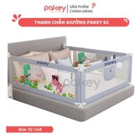 Thanh chắn giường Pakey S2 Màu Ghi Size 1m8