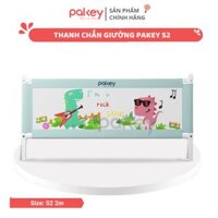 Thanh chắn giường Pakey S2 Màu Xanh Nhạt Size 2m